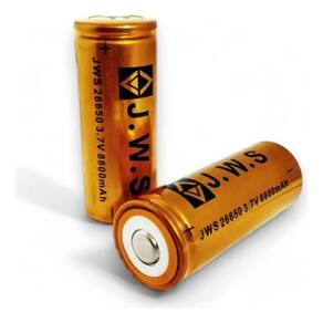 Bateria 26650 3.7V 8800Mah Jws Lanterna Holofote
