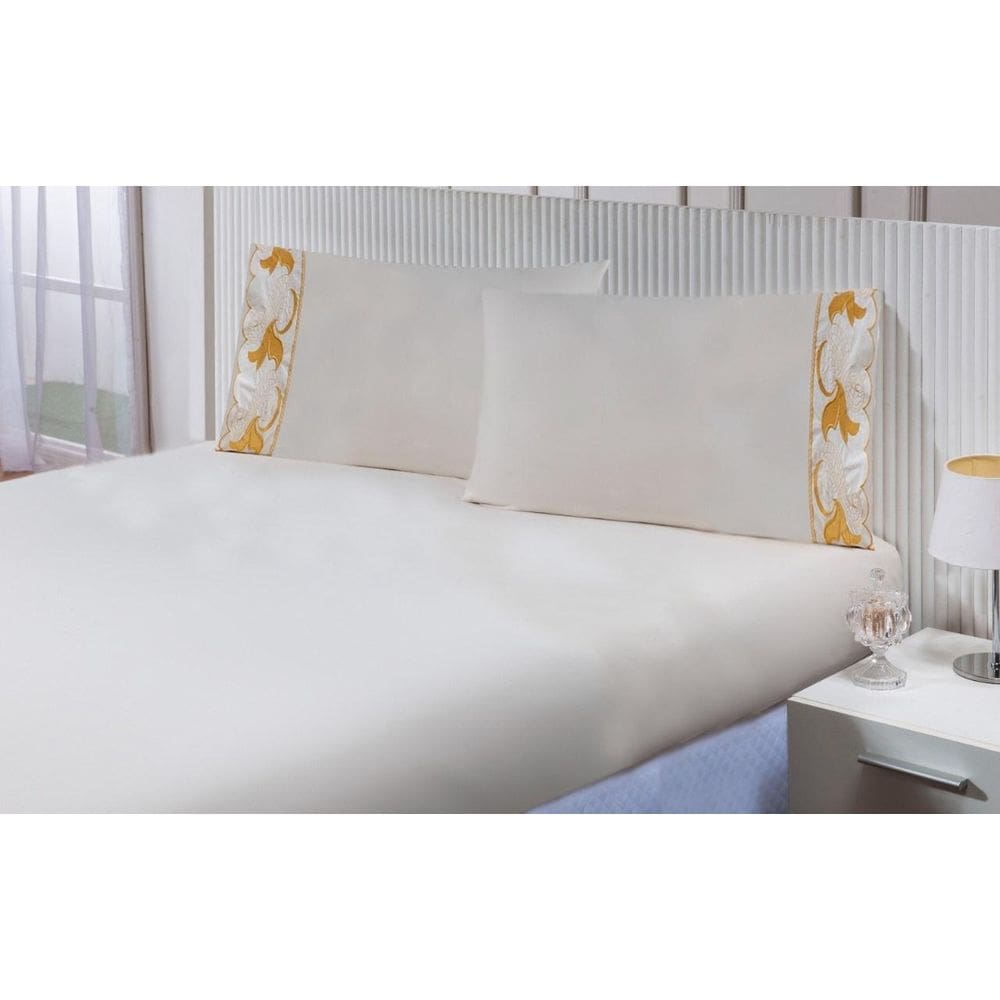 Jogo Lençol Casal Queen 1,98Mx1,58Mx35Cm 3 Peças 200 Fios