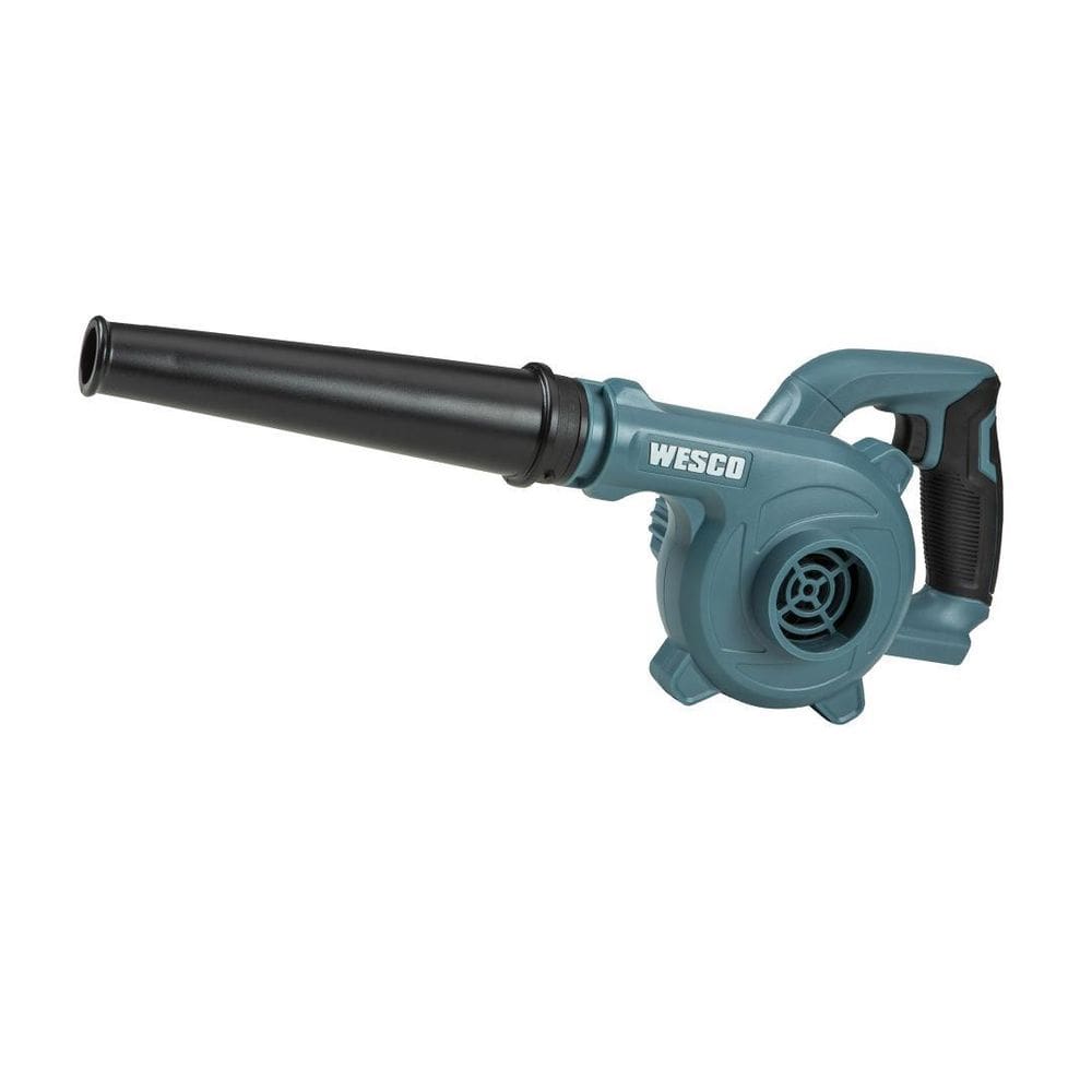 Soprador A Bateria 18V Ws2942.9 Wesco S/ Carregad S/ Bateria