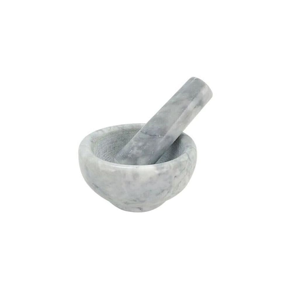 Pilão Com Socador Mármore Mimo Ac22396