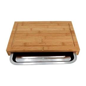 Tábua Com Bandeja Inox Mimo Ecokitchen Bm24103