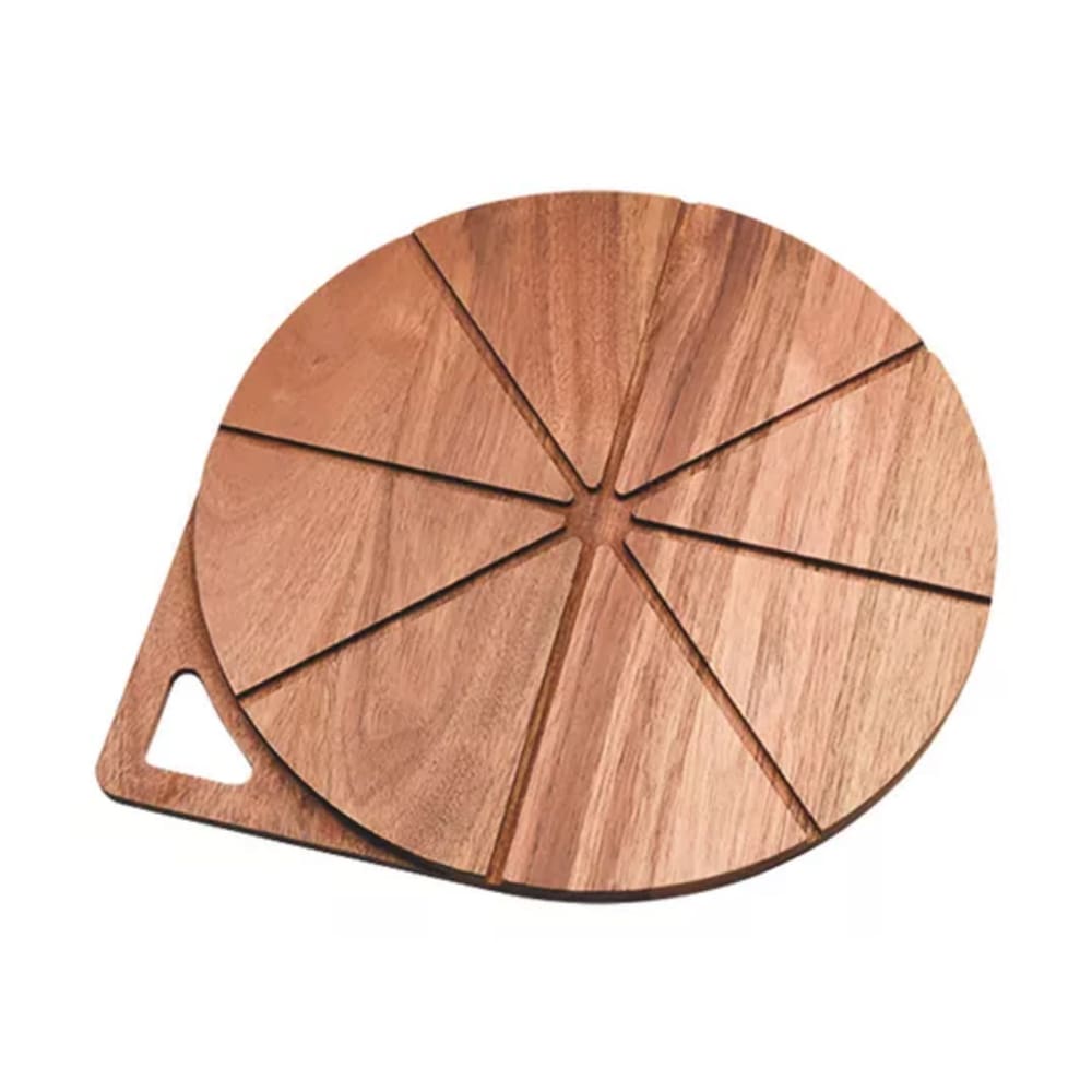 Tábua para Pizza Mimo DM24024 Acácia Marrom