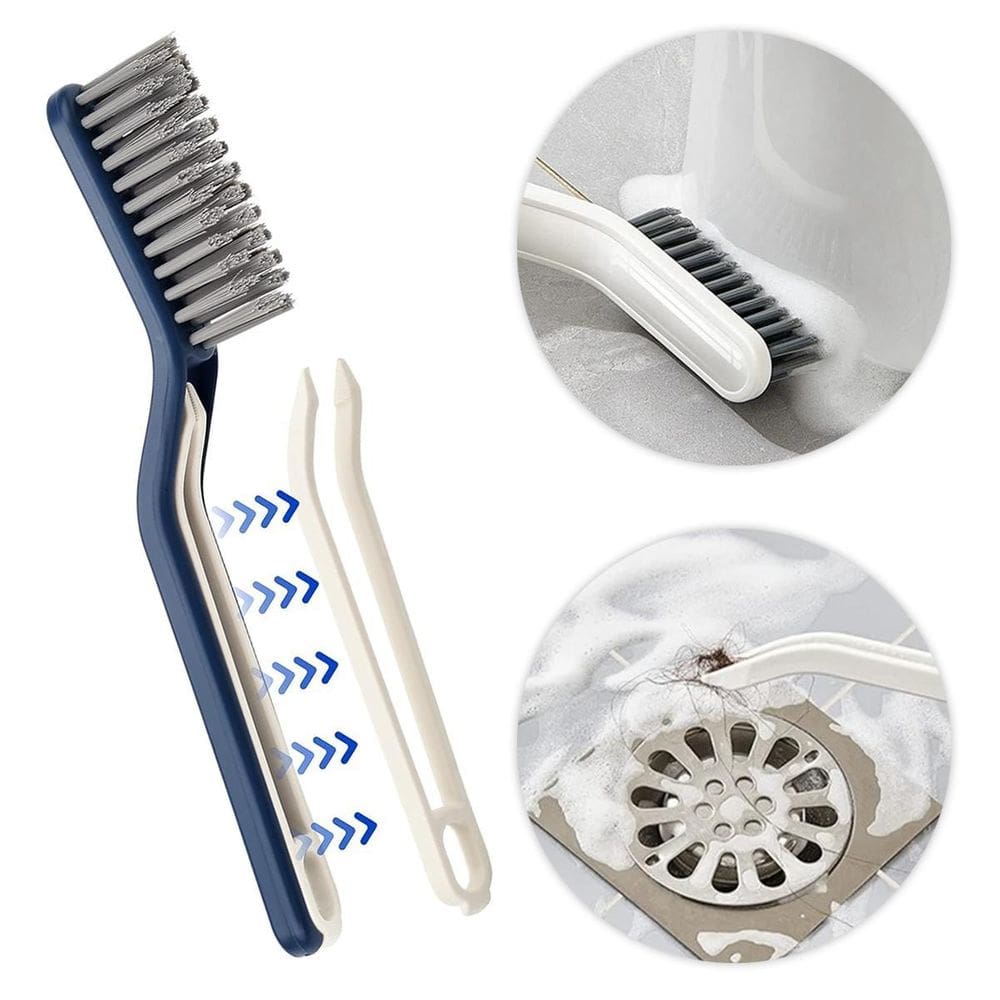 Escova Multiuso 2 Em 1 Limpeza