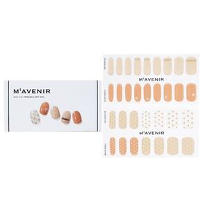 Adesivo de unhas Mavenir Princesa Dot Nail Orange