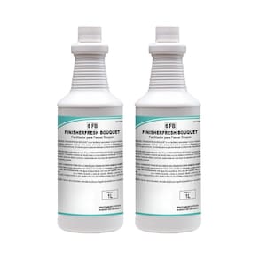Kit 2 Finalizador Passadoria Tecido Finisherfresh Bouquet 1L