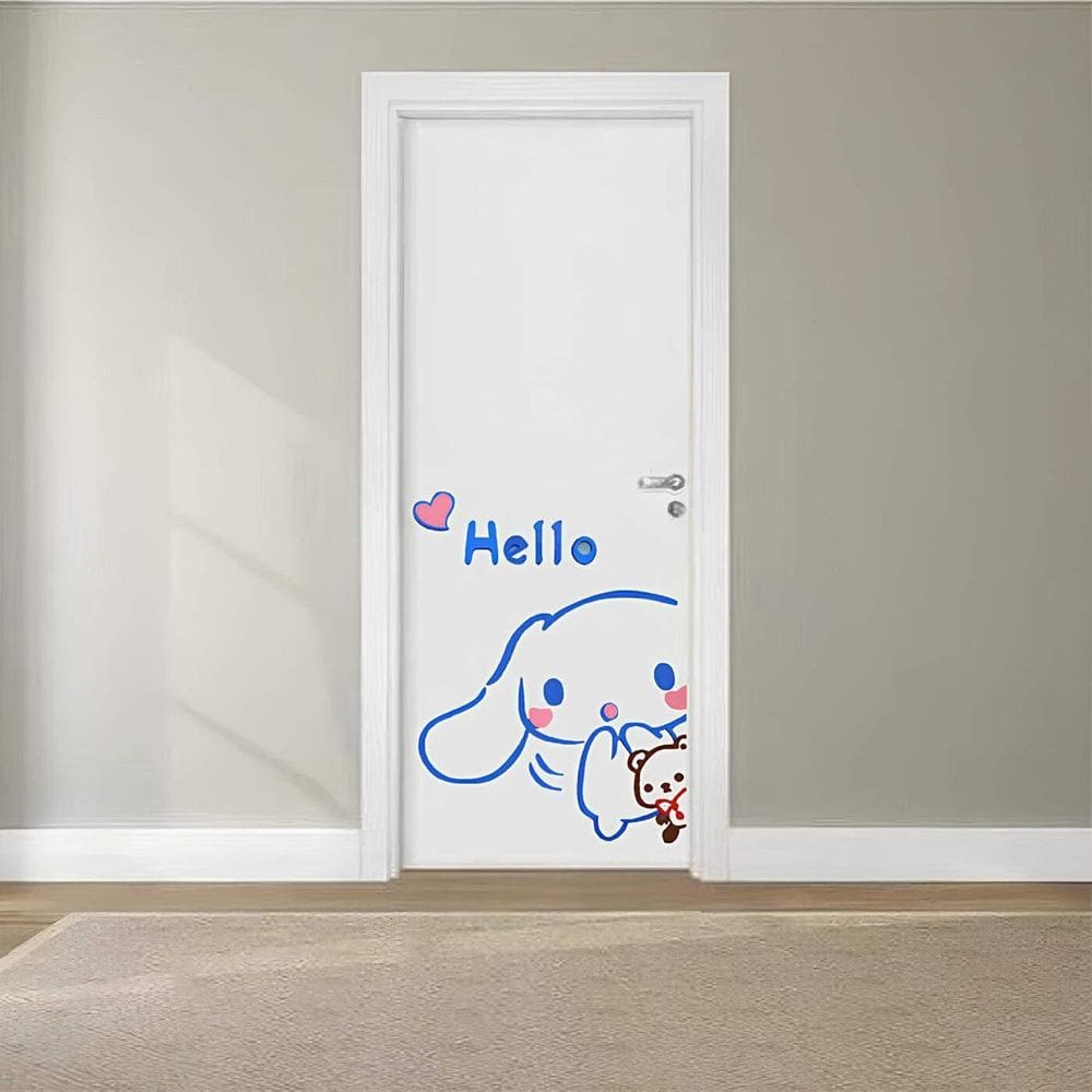 Adesivo Para Porta Cinamorol