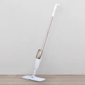 Mop Spray Gatilho Rodo Giratório Limpeza Rápida E Prática