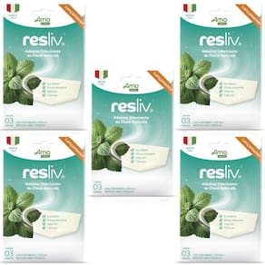 5 Resliv Adesivo Odorizante Para Respiração - Amoveri Farma