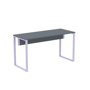 Mesa Madeira 1200x600mm M120/60p25tub Grafito/Lilas