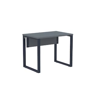 Mesa Madeira 900x600mm M90/60p25tub Grafito/Azul delrei