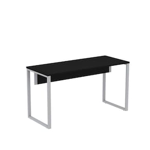 Mesa Madeira 1340x600mm M134/60p25tub Preto/Cinza