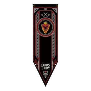 Bandeira Flâmula Com Brasão Casa Baratheon Game Of Thrones