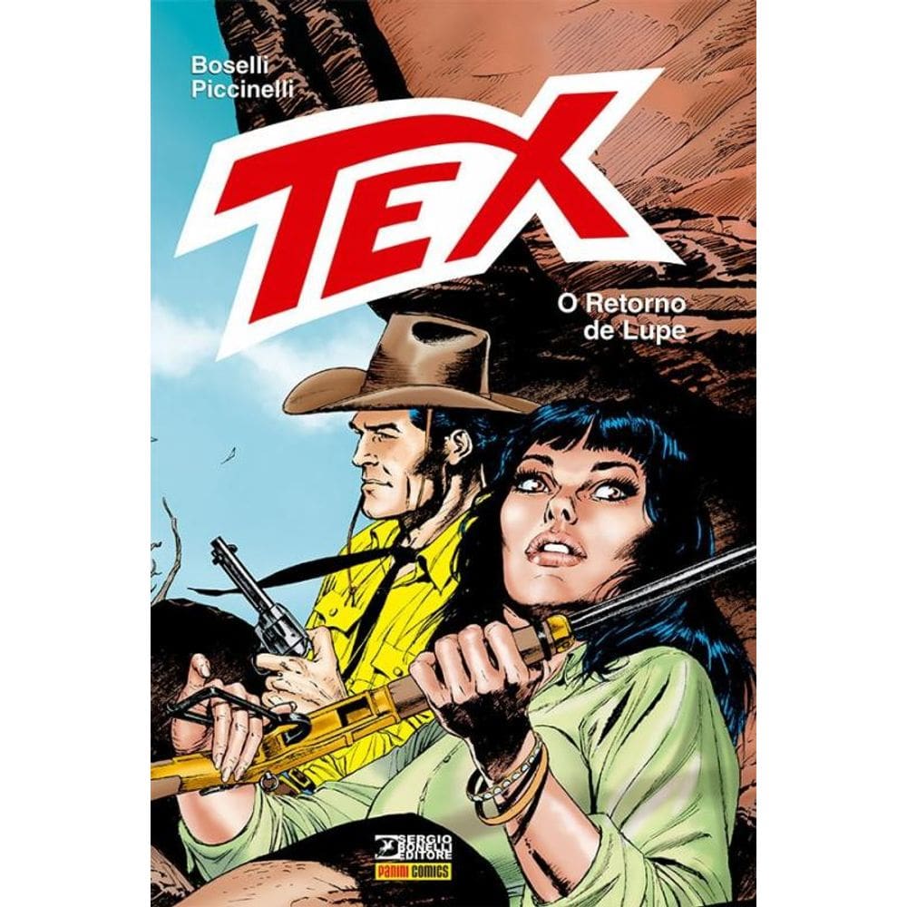 Tex: O Retorno de Lupe