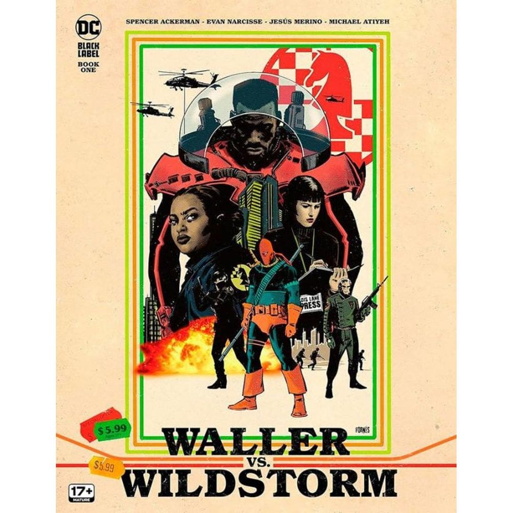 Waller vs. WildStorm