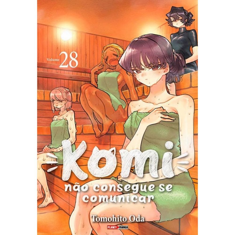 Komi não Consegue se Comunicar Vol. 27