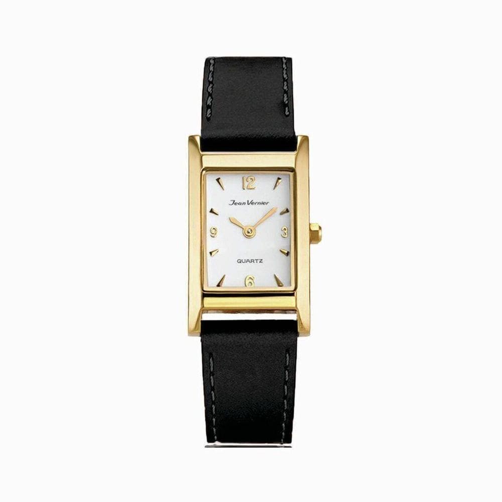 Relógio Jean Vernier Feminino Couro - Jv01621P