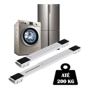 Base Ajustável Para Freezer Fogão E Geladeira Com Nivelador