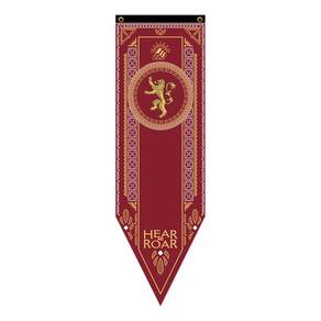 Bandeira Flâmula Com Brasão Casa Lannister Game Of Thrones