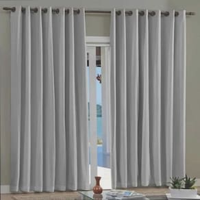 Cortina Bella Janela Pratika Lisa Slim 260x230m