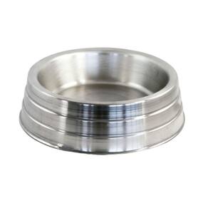 Comedouro bebedouro Pequeno Pesado Alumínio Pet 700ml JJB