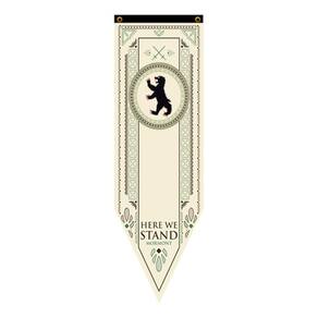 Bandeira Flâmula Com Brasão Casa Mormont Game Of Thrones