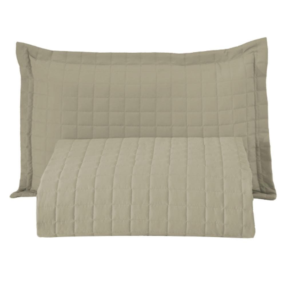 Kit Cobre Leito Colcha Bellini Solteiro Dupla Face Percal