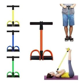 Elástico De Tensão Apoio Nos Pés Exercicios Em Casa