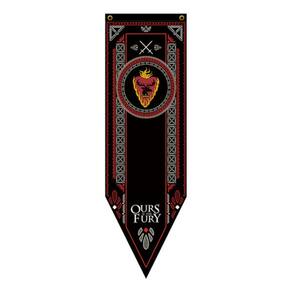 Bandeira Flâmula Com Brasão Casa Baratheon Game Of Thrones