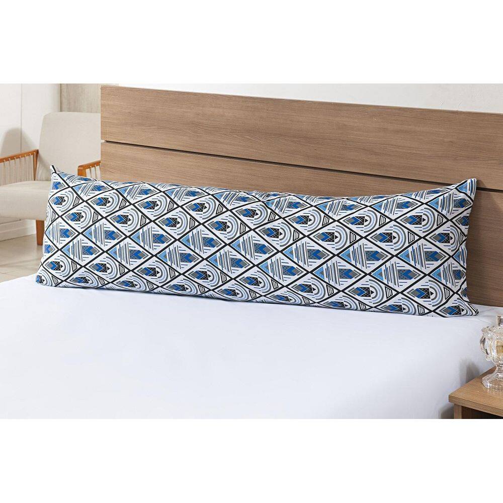Fronha Travesseiro Corpo 1,50Mx50Cm 100% Algodão 180 Fios