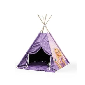 Cabaninha/Tenda/Toca Infantil Para Festa Do Pijama Rapunzel