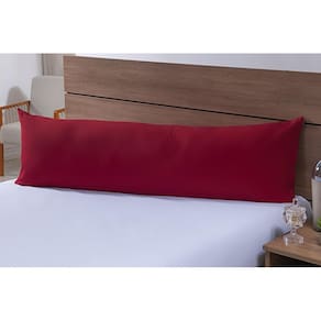 Fronha Travesseiro Corpo 1,40Mx45Cm 100% Algodão 200 Fios