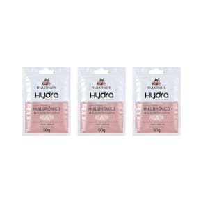 Sache Maxihair 50G Hidra Hialuronico - Kit Com 3Un