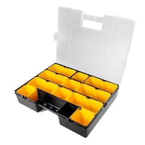 Maleta Organizadora Plástica com Módulos e Divisórias 17" - Tramontina 43805015