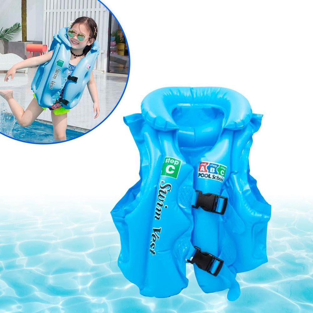 Boia Infantil - Colete Salva Vidas Piscina Praia