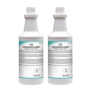Kit 2 Finalizador Passadoria Tecidos Finisherfresh Summer 1L
