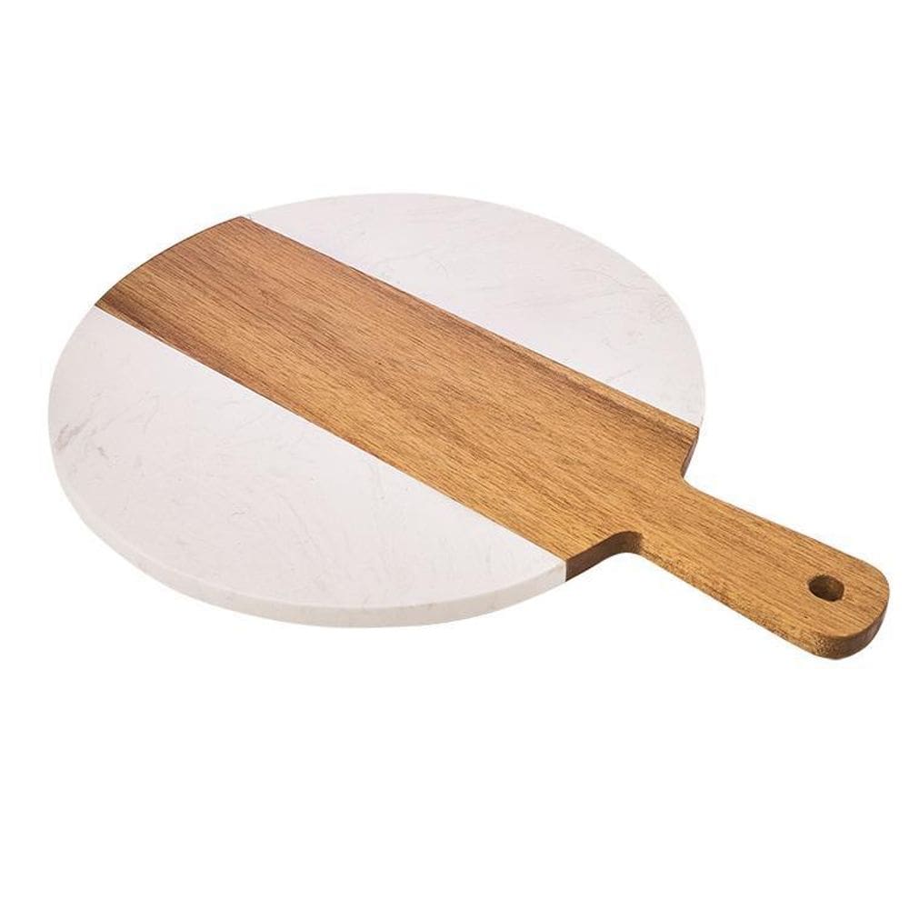 Tábua Mimo Bm23197 Redonda Acácia Marrom