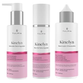Kit Facial Para Pele Oleosa Acne Espinha E Cravos Tulipia