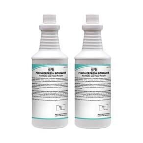 Kit 2 Finalizador Passadoria Tecido Finisherfresh Bouquet 1L