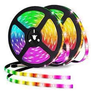Fita LED 5050 5 metros IP65 72W RGB