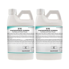Kit 2 Finalizador Passadoria Tecidos Finisherfresh Summer 2L