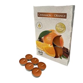 Kit 6 Velas Rechaud Difusor Flutuante Fondue 6 Hrs - Aromas