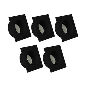 Spot Embutir Avant Confort 5w 6500k Quadrado Pret Fosco 5 Un
