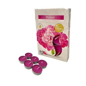 Kit 6 Velas Rechaud Difusor Flutuante Fondue 6 Hrs - Aromas