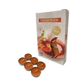 Kit 6 Velas Rechaud Difusor Flutuante Fondue 6 Hrs - Aromas