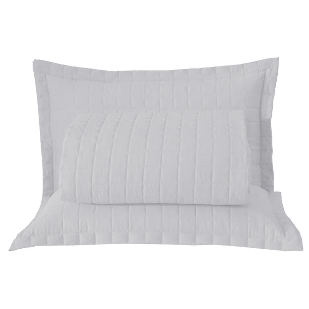 Kit Cobre Leito Colcha Bellini Queen Dupla Face Percal 300