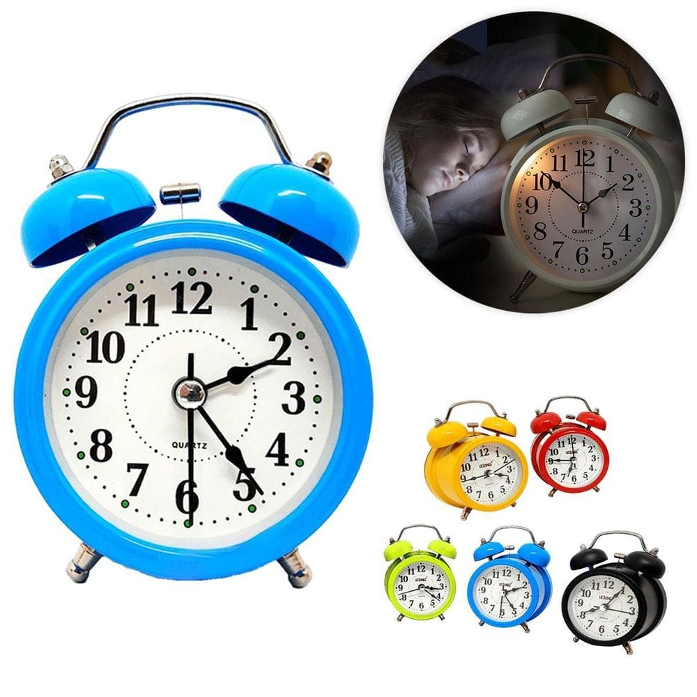 Relógio Despertador Retro