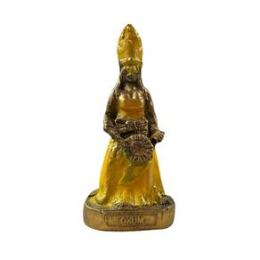 Orixás Vintage Resina 8 cm Altar Umbanda Candomblé - Modelos