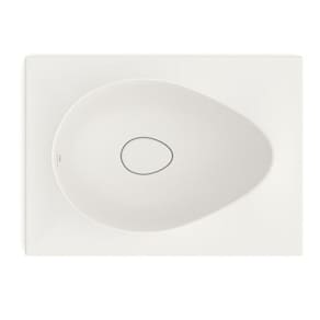 Kit 3 Cubas de Sobrepor 62x44,5cm Ruy Ohtake Roca Bege