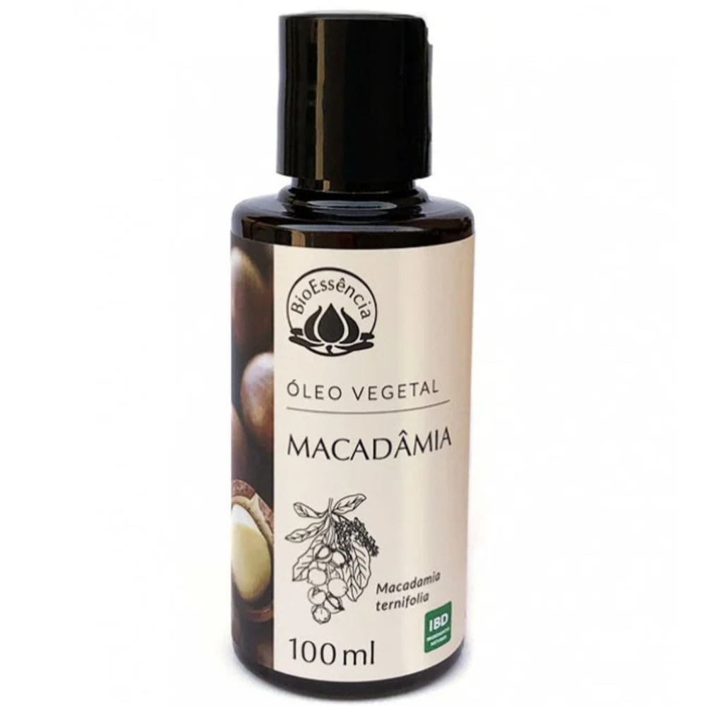 Óleo Vegetal De Macadâmia 100Ml