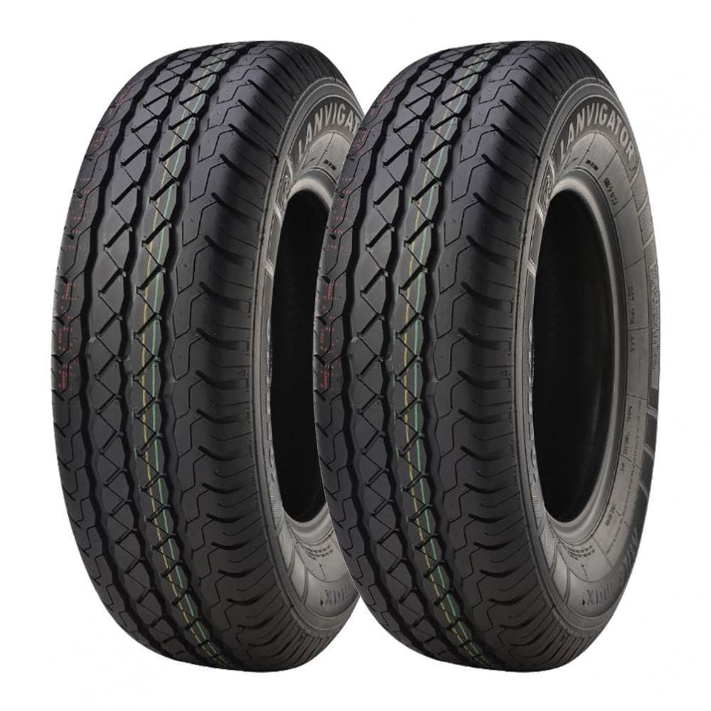 Pneu Lanvigator Mile Max 215/75 R16 113/111r - 2 Unidades